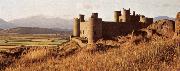 unknow artist Harlech Castle Germany oil painting artist